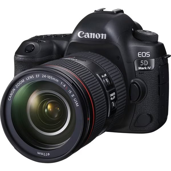 Eos 5D Mark Iv Ef 24-105Mm Is Ii Usm Kit, Canon, Mfr#: 1483C010